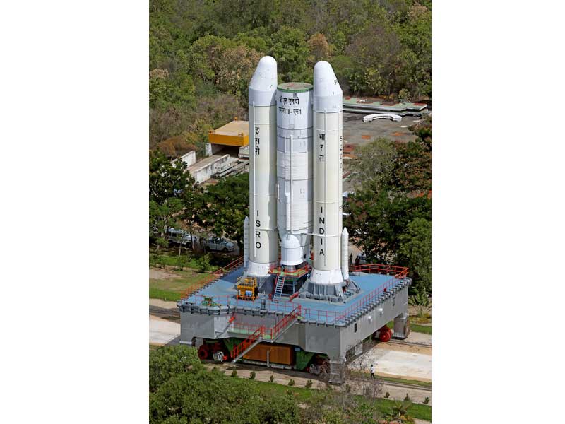 ISRO to launch Chandrayaan-2 on Monday