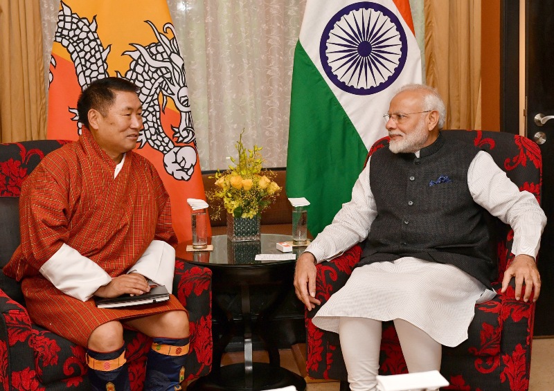 PM Modi visits Bhutan