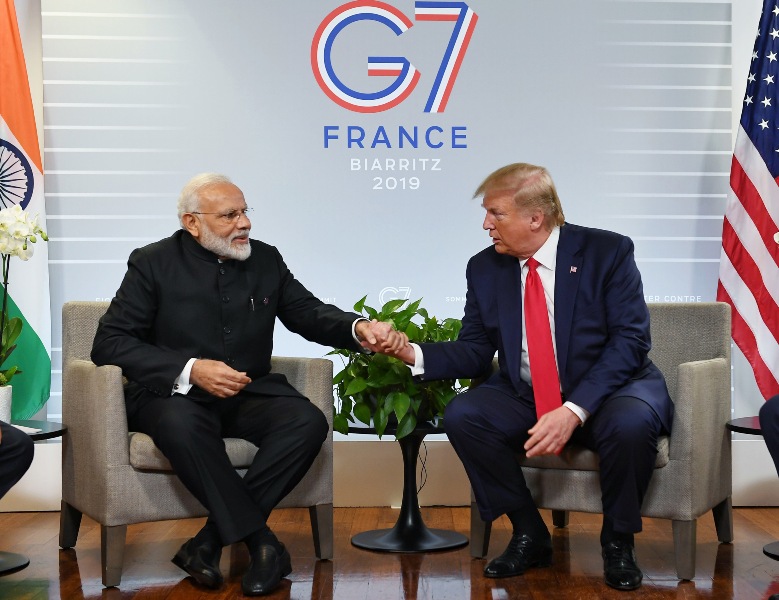 PM Modi at G7 with world leaders