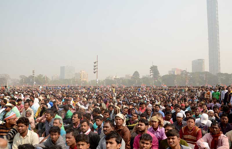 The United India Rally against the BJP