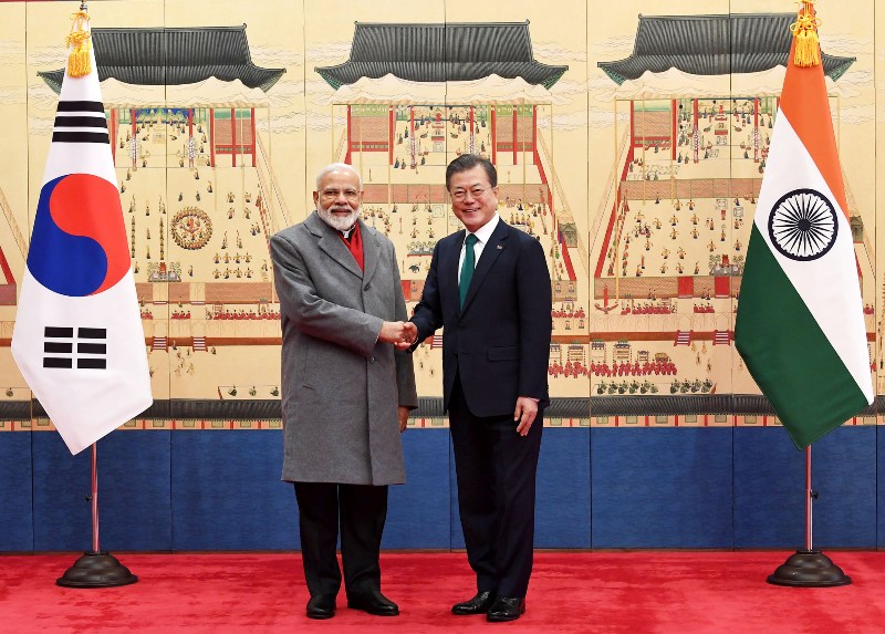 Modi in Korea appeals to global community to fight terrorism
