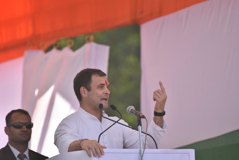 Ranchi: Rahul Gadhi addresses Parivartan Ulgulan Rally