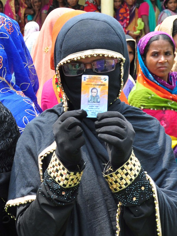 India votes in second phase of General Elections
