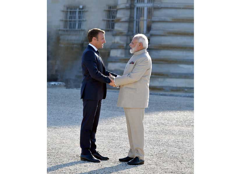 Narendra Modi in France 