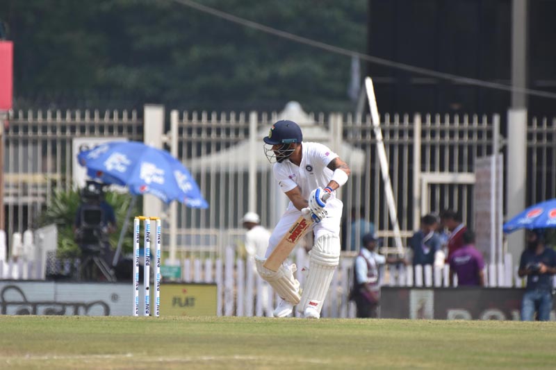 Glimpses from the world of cricket in India on Saturday