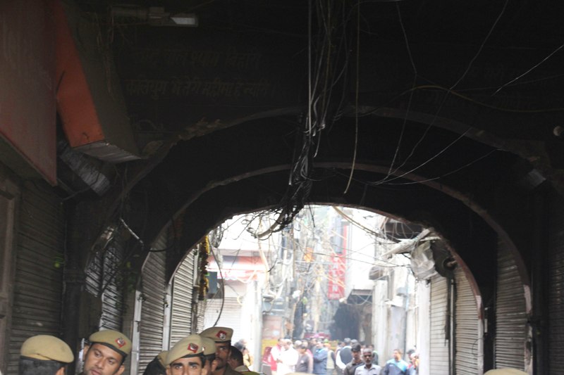 Delhi: Fire tragedy leaves 43 dead