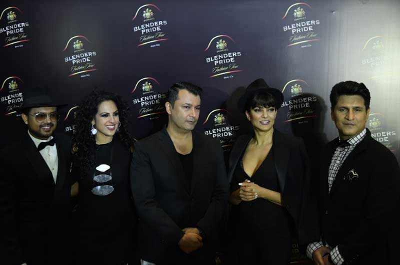 Former Miss Universe Sushmita Sen dazzles Kolkata during the the Blenders Pride Fashion Tour 