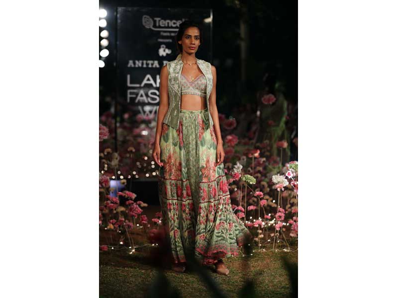 LFW: Designer Anita Dongre showcases her collection