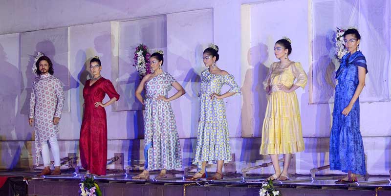 Glimpse of Pranay Baidya fashion show
