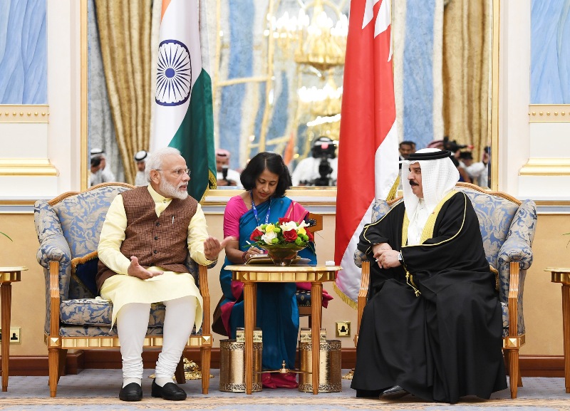 PM Modi in Bahrain