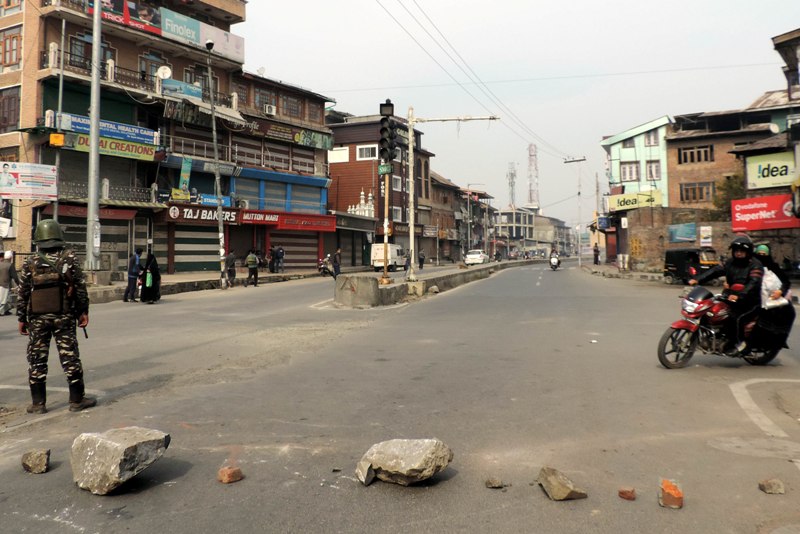 Security measures in Kashmir remain high