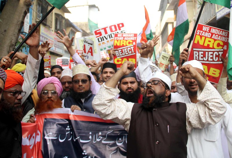 CAA protests continue in India