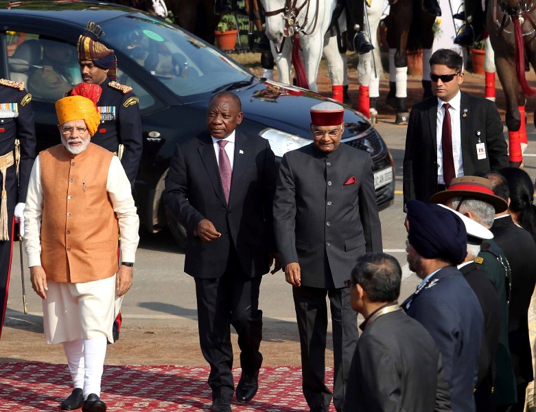 India celebrates 70th Republic Day