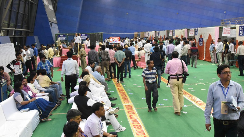 Lok Sabha Elections: Counting of votes progress in India on May 23