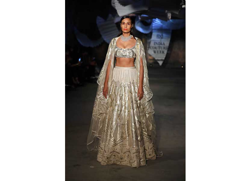 Amit Aggarwal showcases his designs at India Couture Week 2019 Delhi