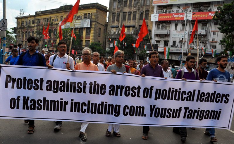 Article 370 Revoke: The Day in Images