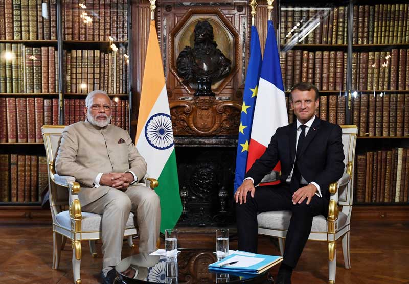 Narendra Modi in France 