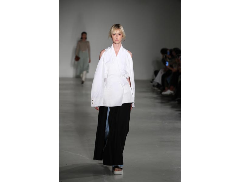 Models walk the ramp on third day of Paris Fashion Week