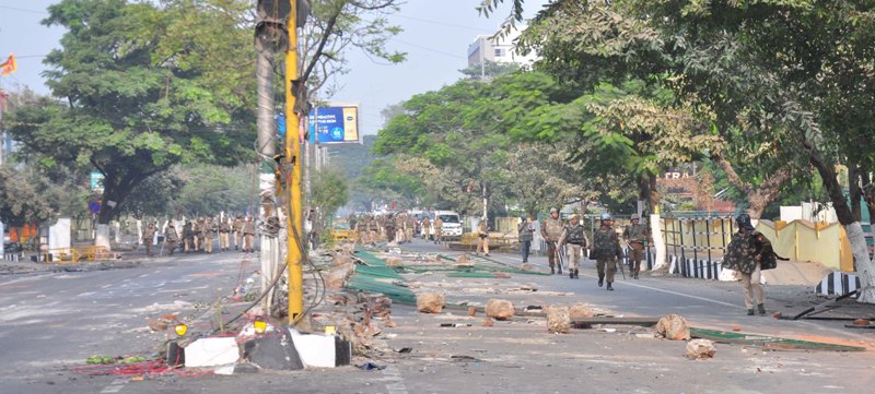 Assamese actress shouts slogans while protesting against CAB