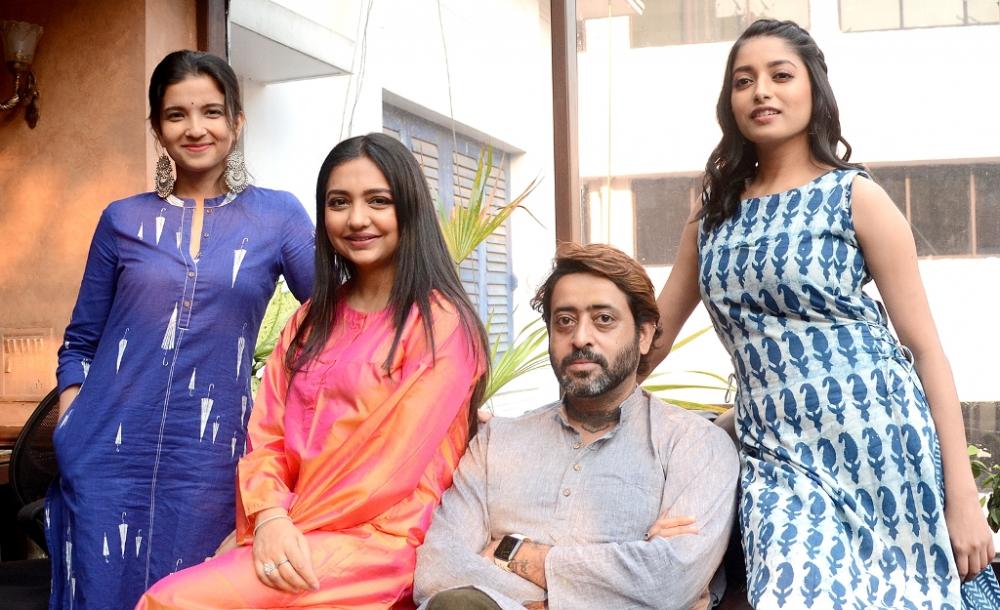 Sweater crew celebrates Holi in Sharbari Datta's Shunyaa