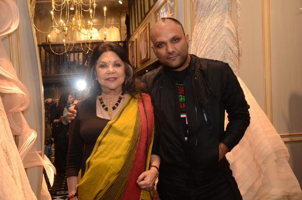 Gaurav Gupta unveils first flagship store in Kolkata