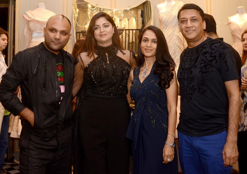 Gaurav Gupta unveils first flagship store in Kolkata