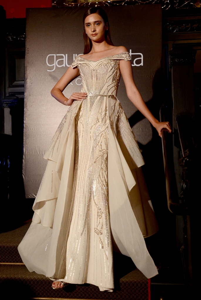 Gaurav Gupta unveils first flagship store in Kolkata