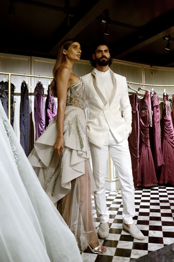 Gaurav Gupta unveils first flagship store in Kolkata