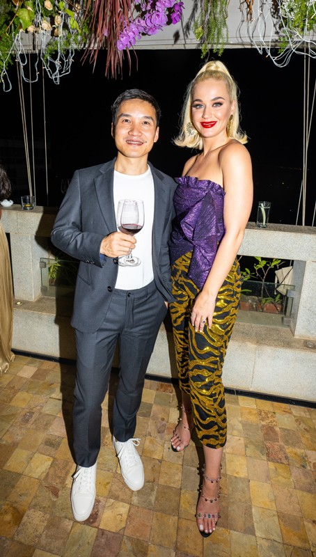  Pop diva Katy Perry at a star-studded party hosted by Karan Johar