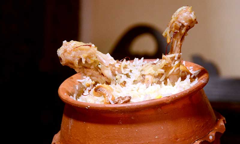Designer Sharbari Datta inaugurates The Great Awadhi Biryani Festival