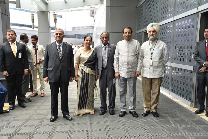 Foreign delegates arrive in New Delhi for Modi's massive swearing-in ceremony