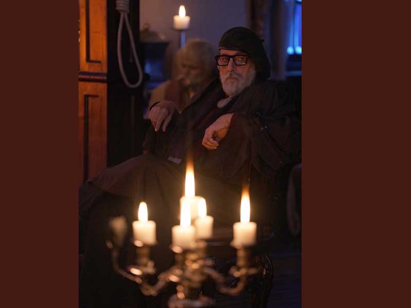 Amitabh Bachchan shoots for Chehre