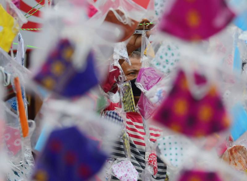 Shopping time in Agartala