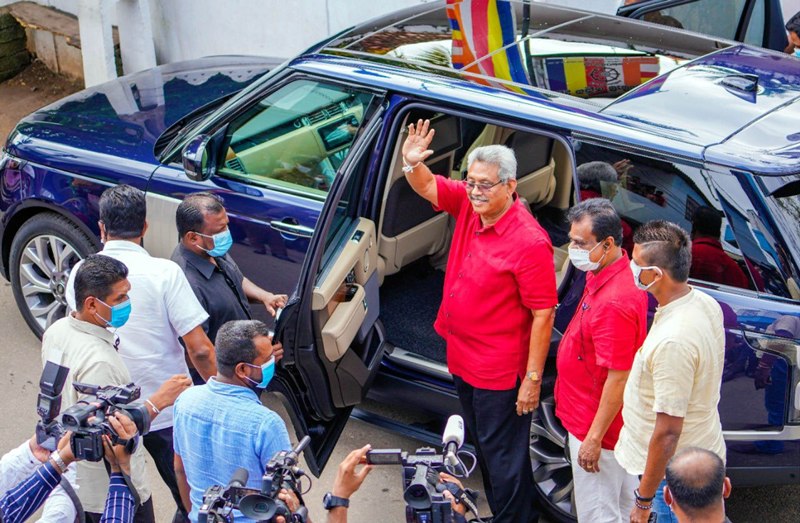 Parliamentary Elections in Colombo