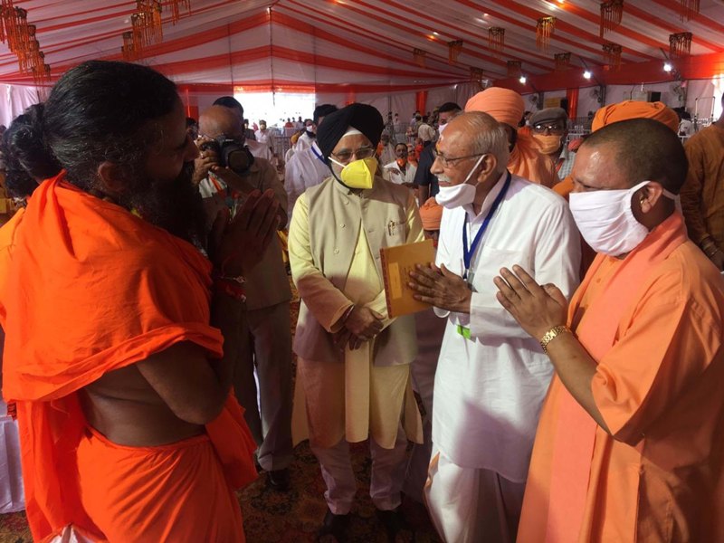 Glimpses from Bhoomi Pujan at Ram Mandir