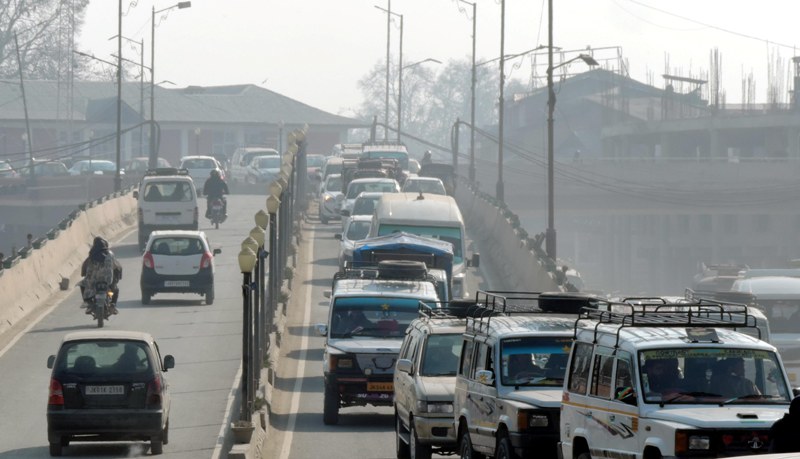Images in Kashmir : Feb 10 , 2020