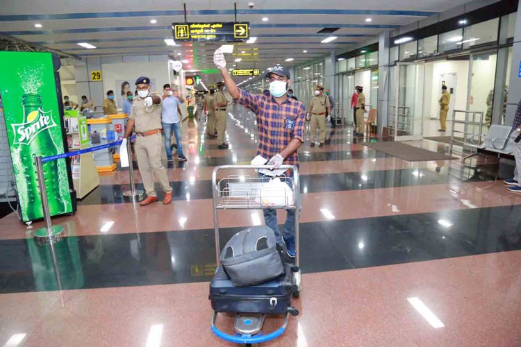 Vande Bharat Mission: Air India Express flight arrives at Karipur Airport