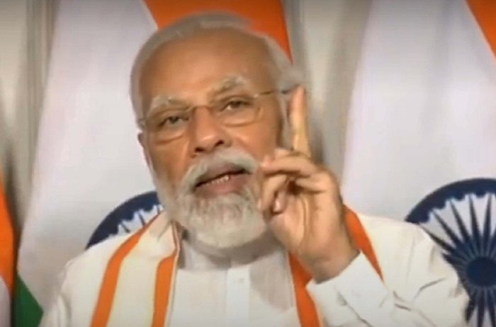 PM Modi addresses CII Annual Session 2020