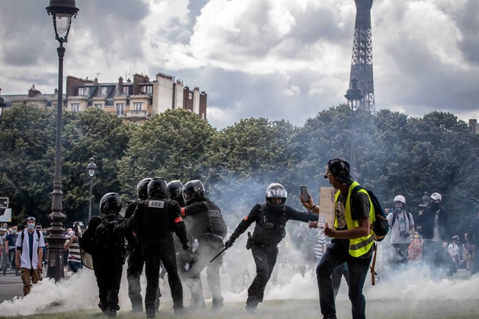 World in Photo : June 17, 2020