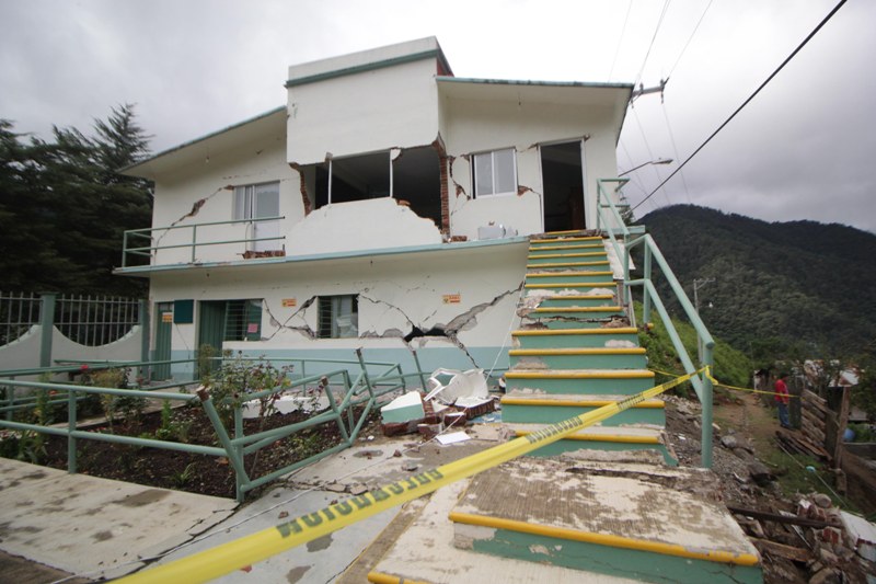 Earthquake hits Mexican state of Oaxaca