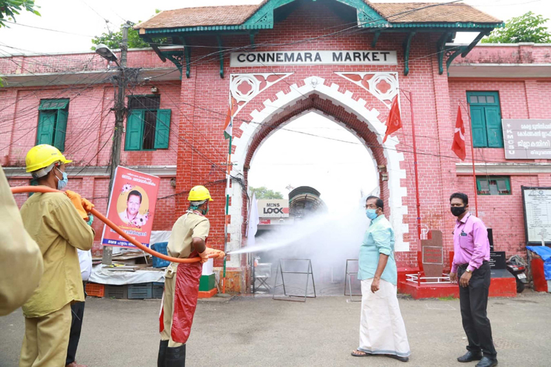 Thiruvananthapuram city fights COVID-19