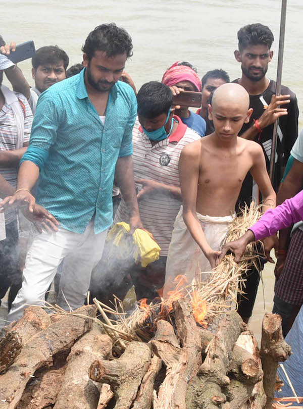 Home They Brought Her Warrior Dead: Funeral of Indian soldiers martyred in Ladakh fighting Chinese