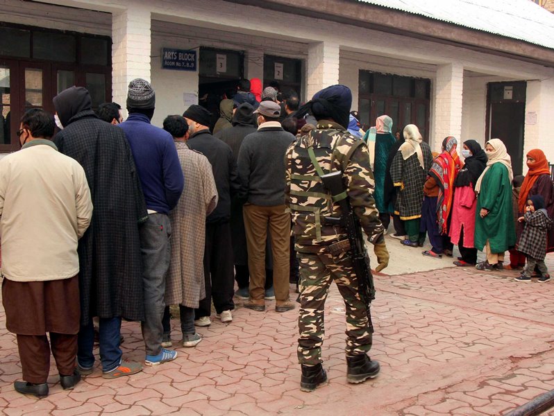 Municipal corporation elections in Srinagar