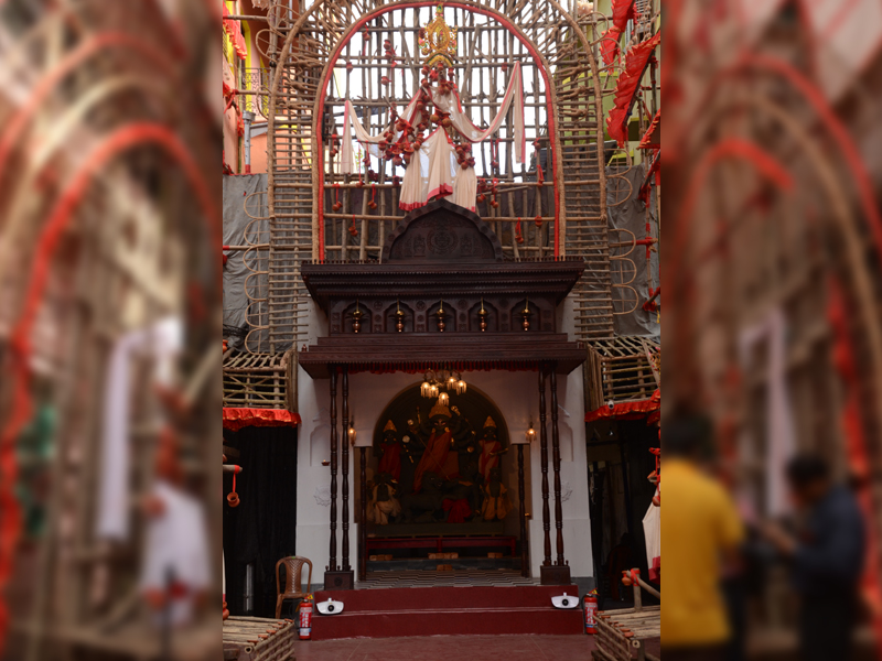 Durga Puja 2020 in Kolkata amid Covid-19