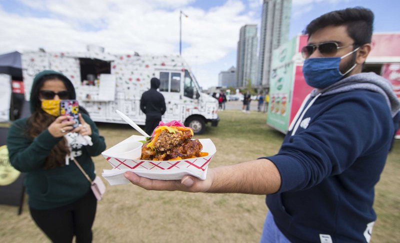 World in Photos : Sept. 20, 2020