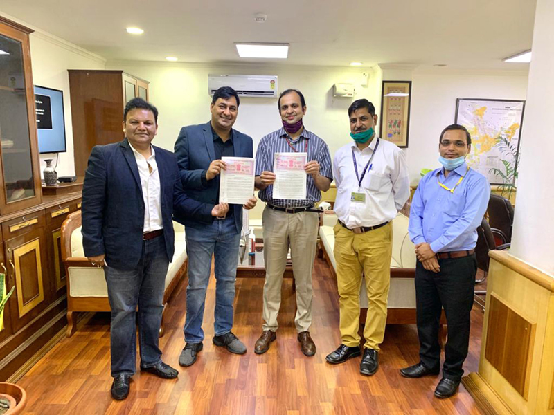 Ministry of Tribal Affair and STEPAap sign MoU