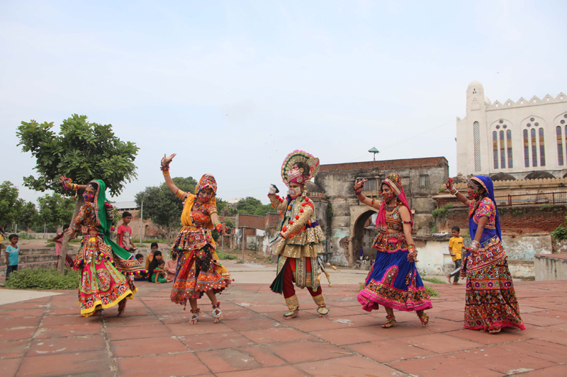 Gujarat readies ahead of Navratri