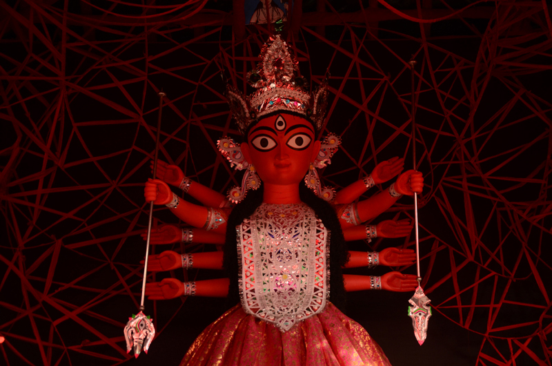 Durga Puja 2020 in Kolkata amid Covid-19