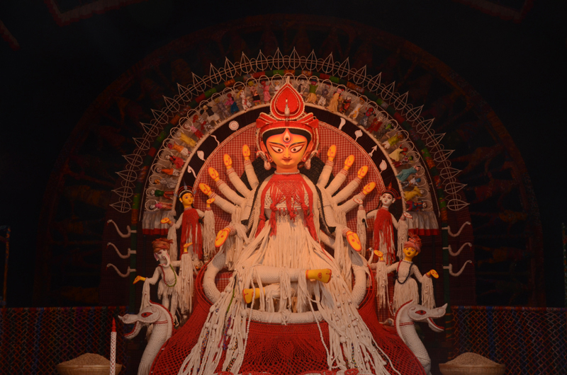 Durga Puja 2020 in Kolkata amid Covid-19
