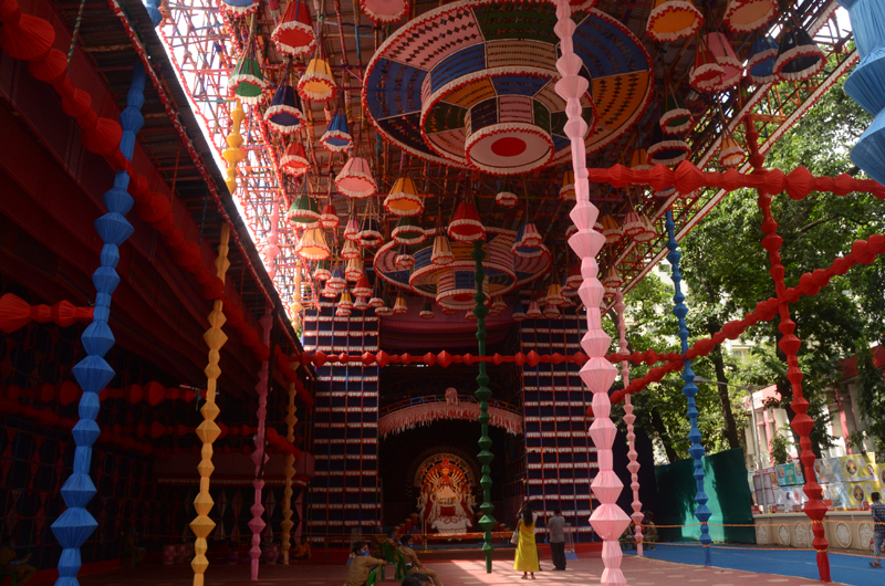 Durga Puja 2020 in Kolkata amid Covid-19